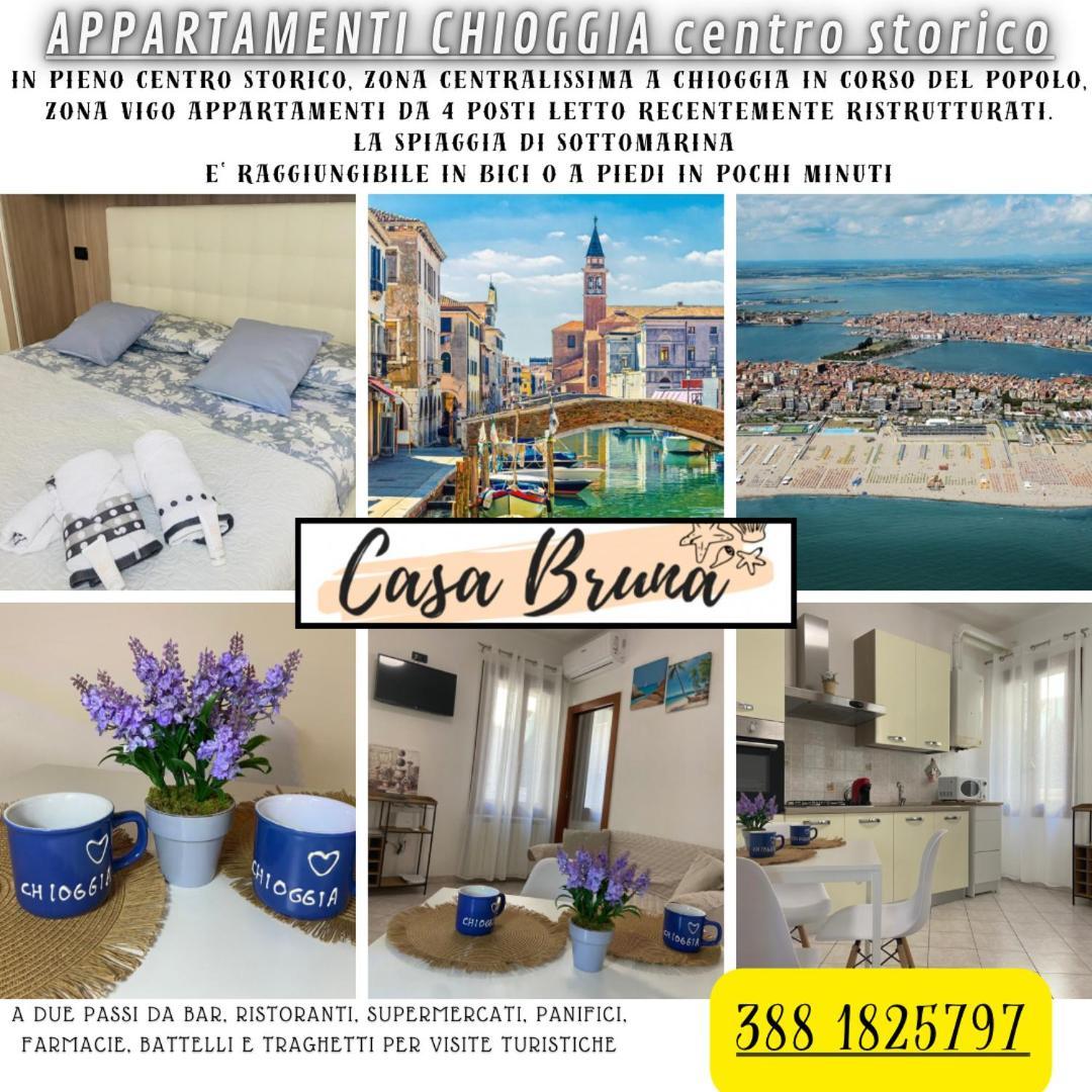 Casa Bruna Chioggia Eksteriør billede